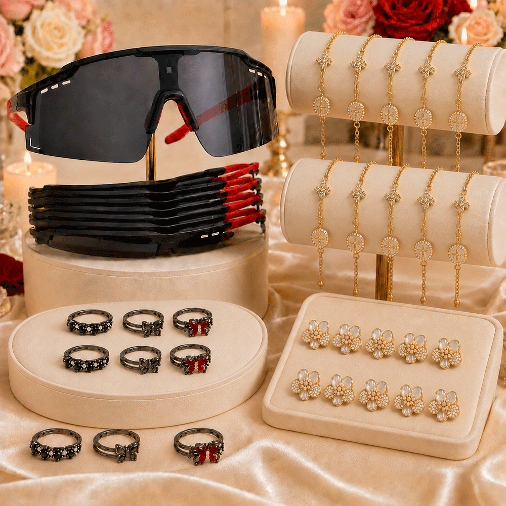 Couple fashion accessories package