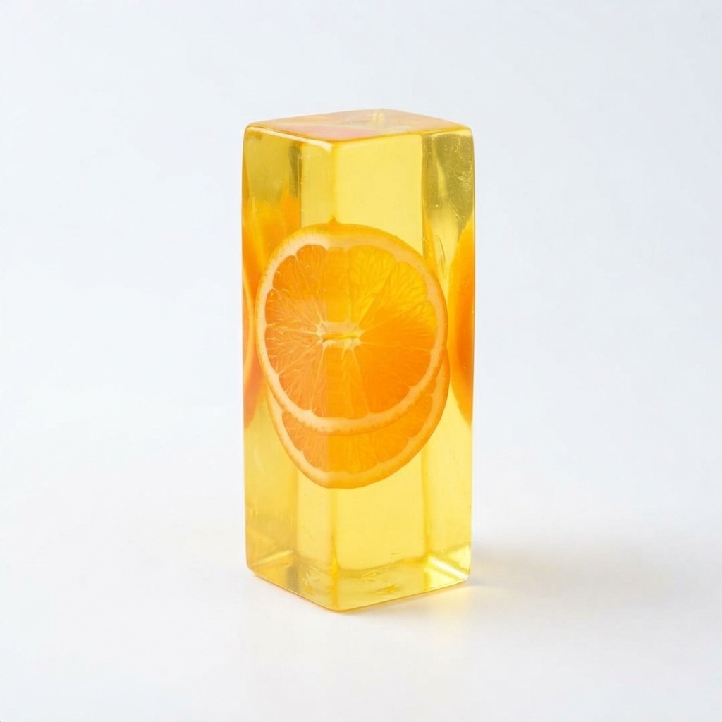 Vaseline Fruit Bar Banana Series Handmade Squeeze Balls: Fruit-Shaped Ice Cubes for Stress Relief
