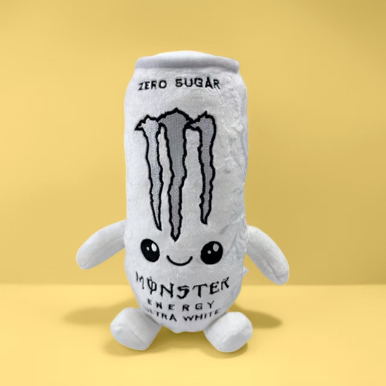 Monster Energy Drink Can Plush Toy, 8.7 in Soft Plushie for