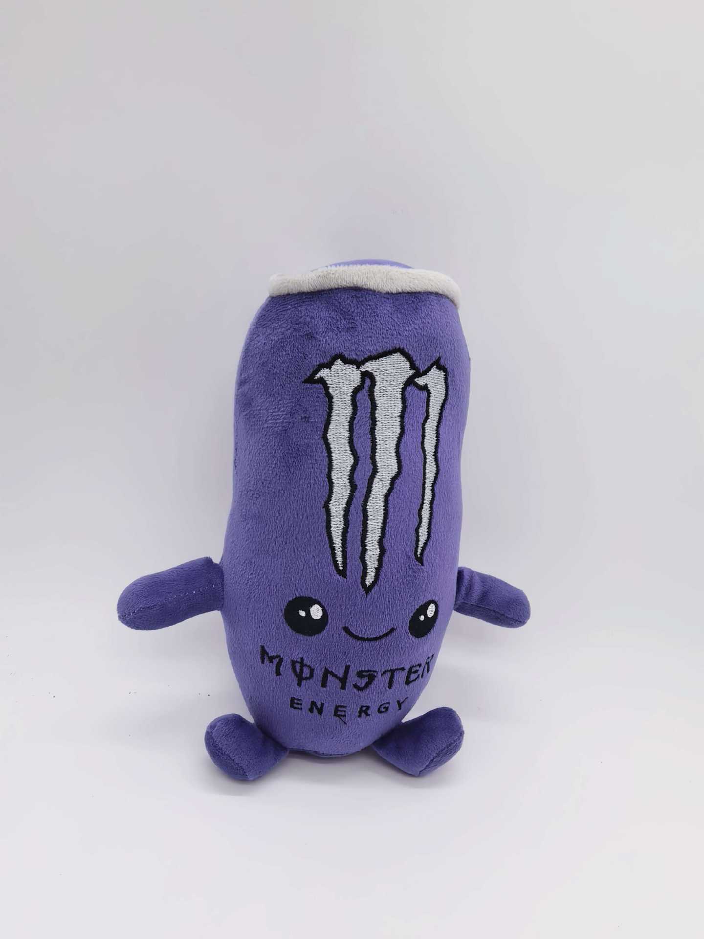 Monster Energy Drink Can Plush Toy, 8.7 in Soft Plushie for