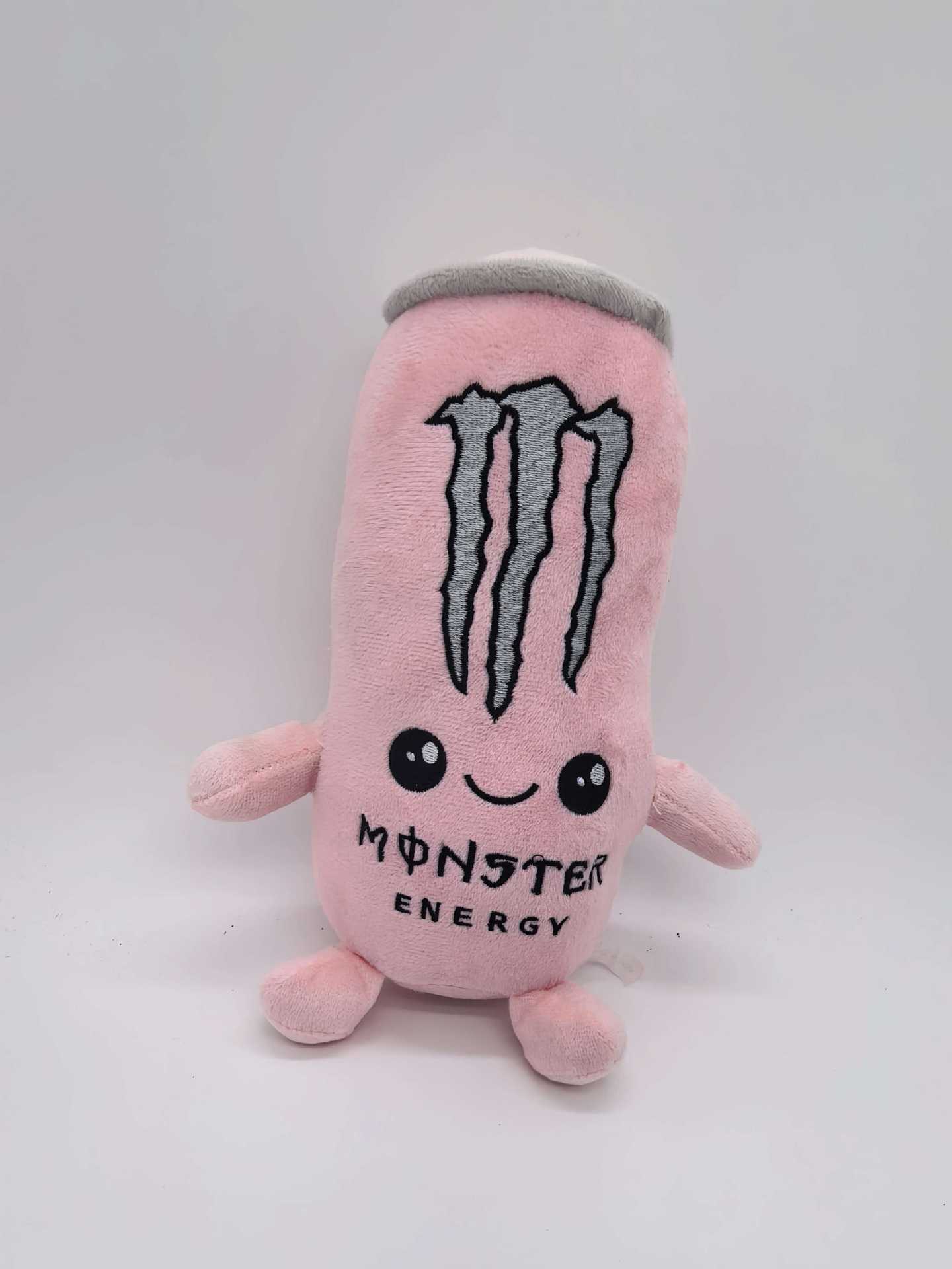 Monster Energy Drink Can Plush Toy, 8.7 in Soft Plushie for