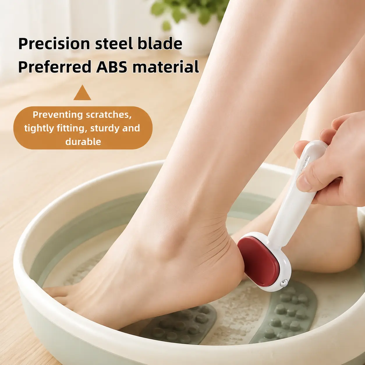 Professional Double-Sided Callus Remover and Foot Scraper