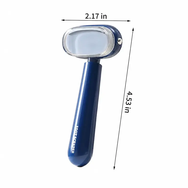 Professional Double-Sided Callus Remover and Foot Scraper