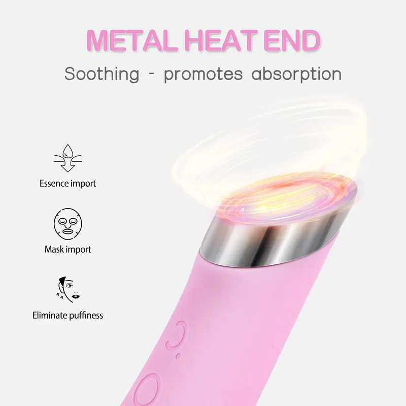 Electric Silicone Facial Cleansing Brush with Infusion Funct