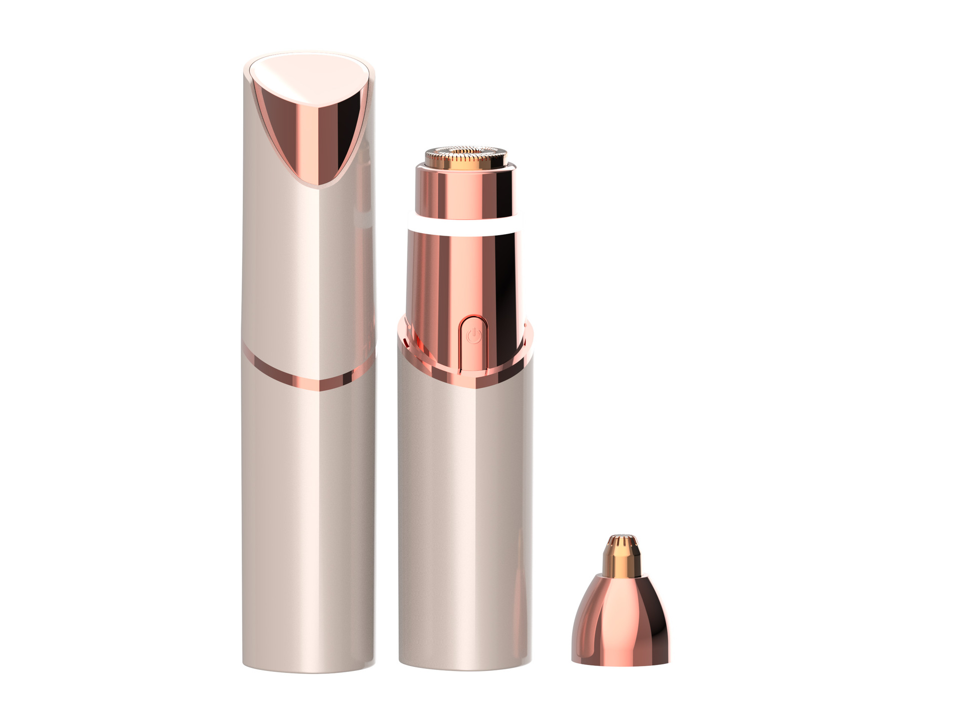 2-in-1 Electric Facial Trimmer and Full-Body Hair Remover