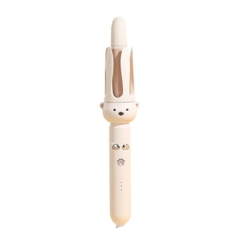 Heated curling tool for gentle care—hair styling tool