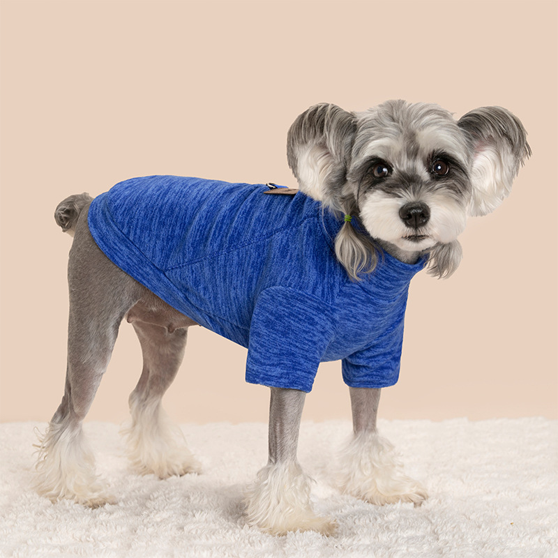Minimalist Neon Paw-Print Hoodie with Leash Opening