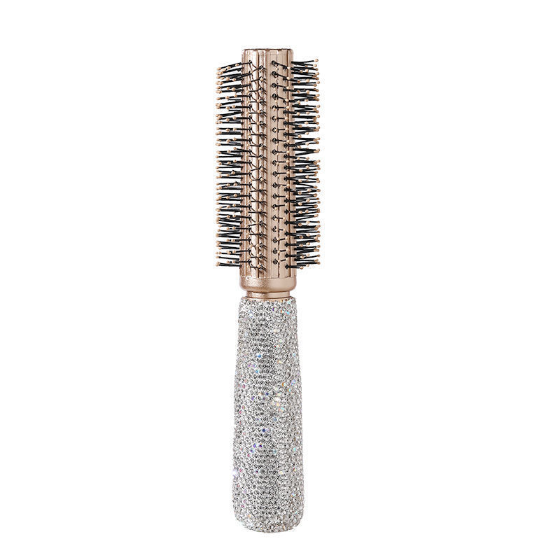 Best-Selling Diamond-Encrusted, Affordable Luxury Long-Handled Air-Cushion Comb: Anti-Static, Innovative Air-Cushion Beauty Hair Comb