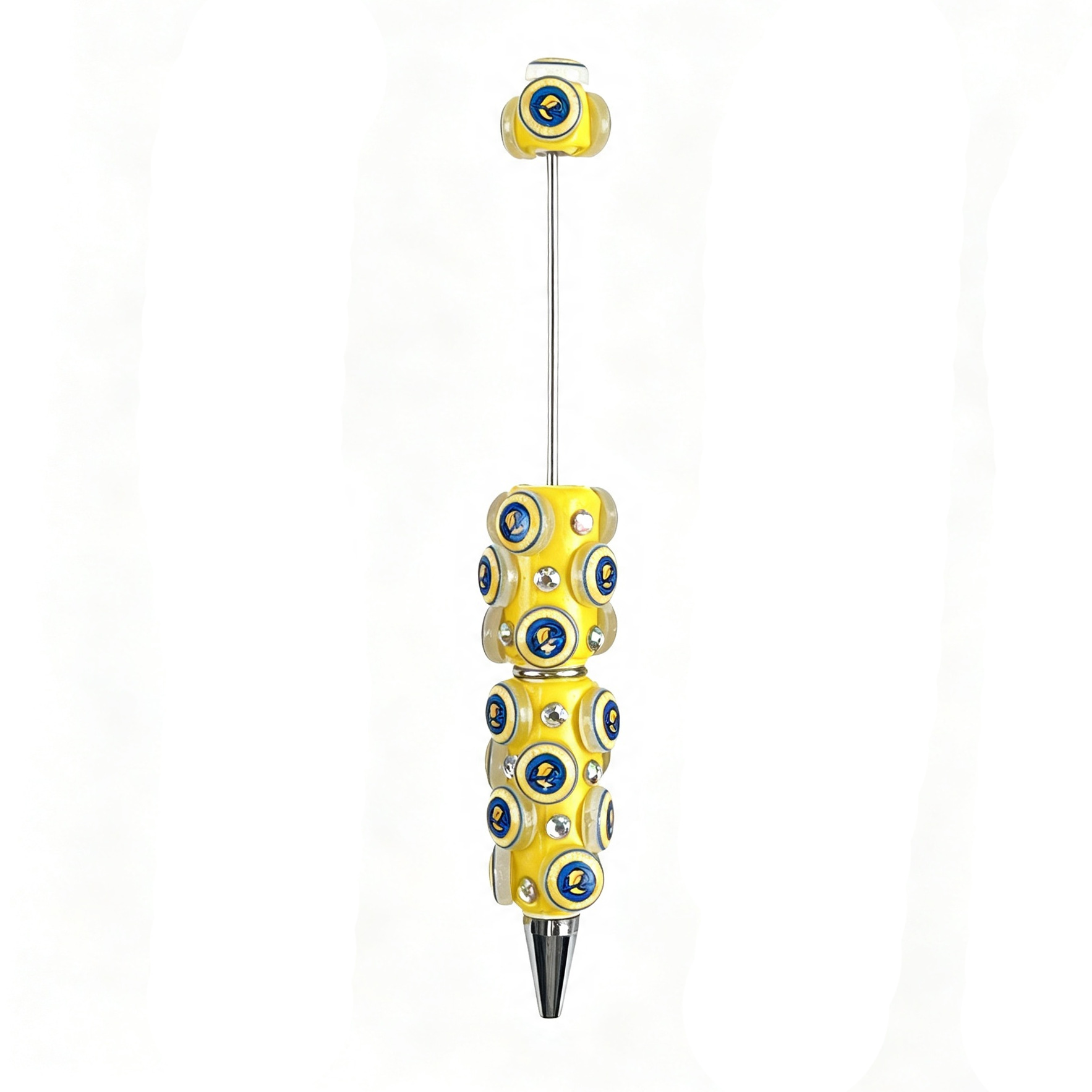 Rugby Team Bead Pen: Creative, Fashionable, Heavy-Duty Bead Pen—New Minimalist Clay Bead Pen