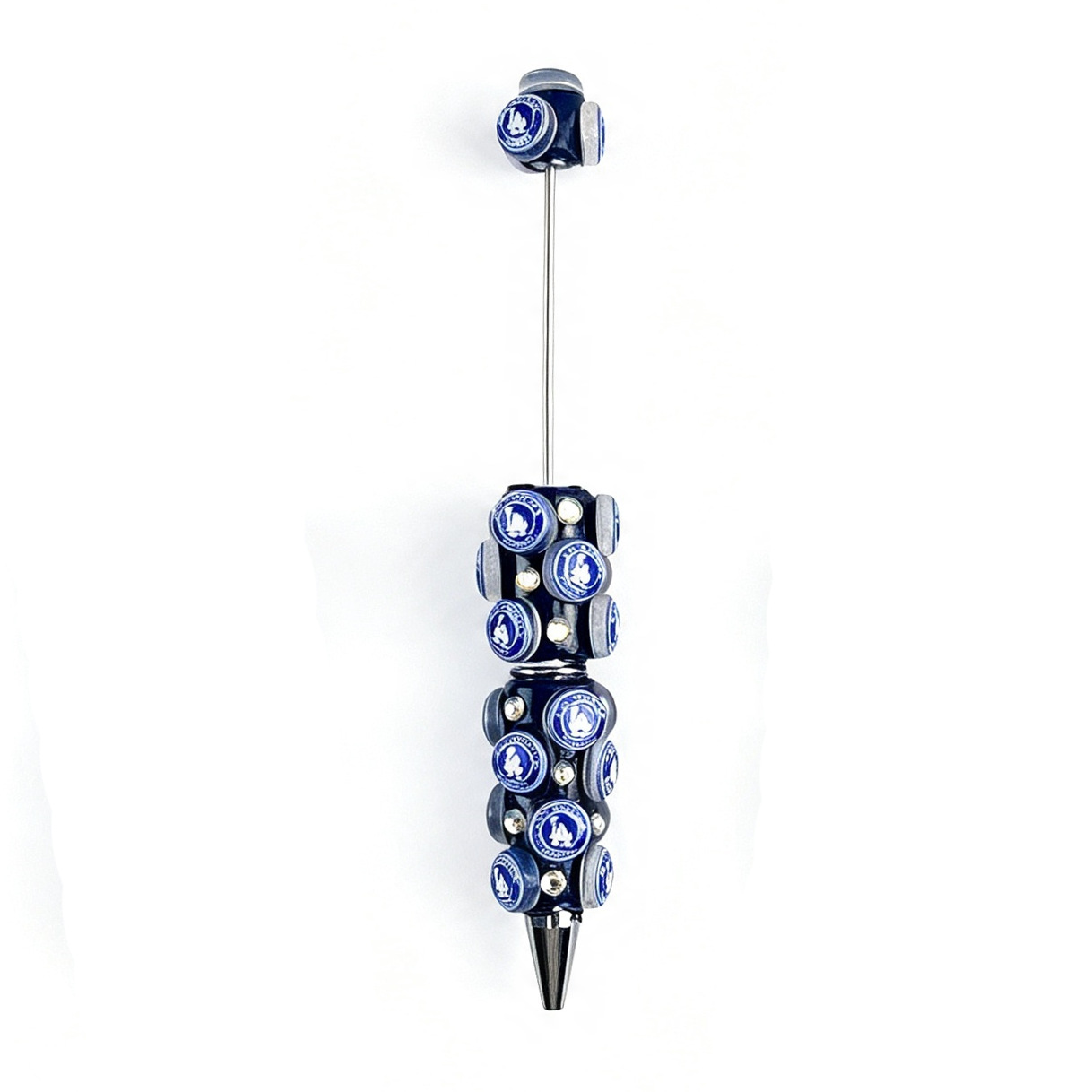 Rugby Team Bead Pen: Creative, Fashionable, Heavy-Duty Bead Pen—New Minimalist Clay Bead Pen