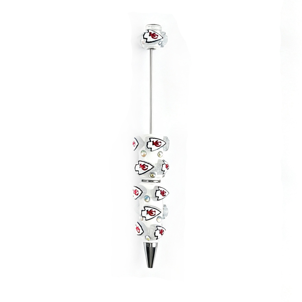 Rugby Team Bead Pen: Creative, Fashionable, Heavy-Duty Bead Pen—New Minimalist Clay Bead Pen