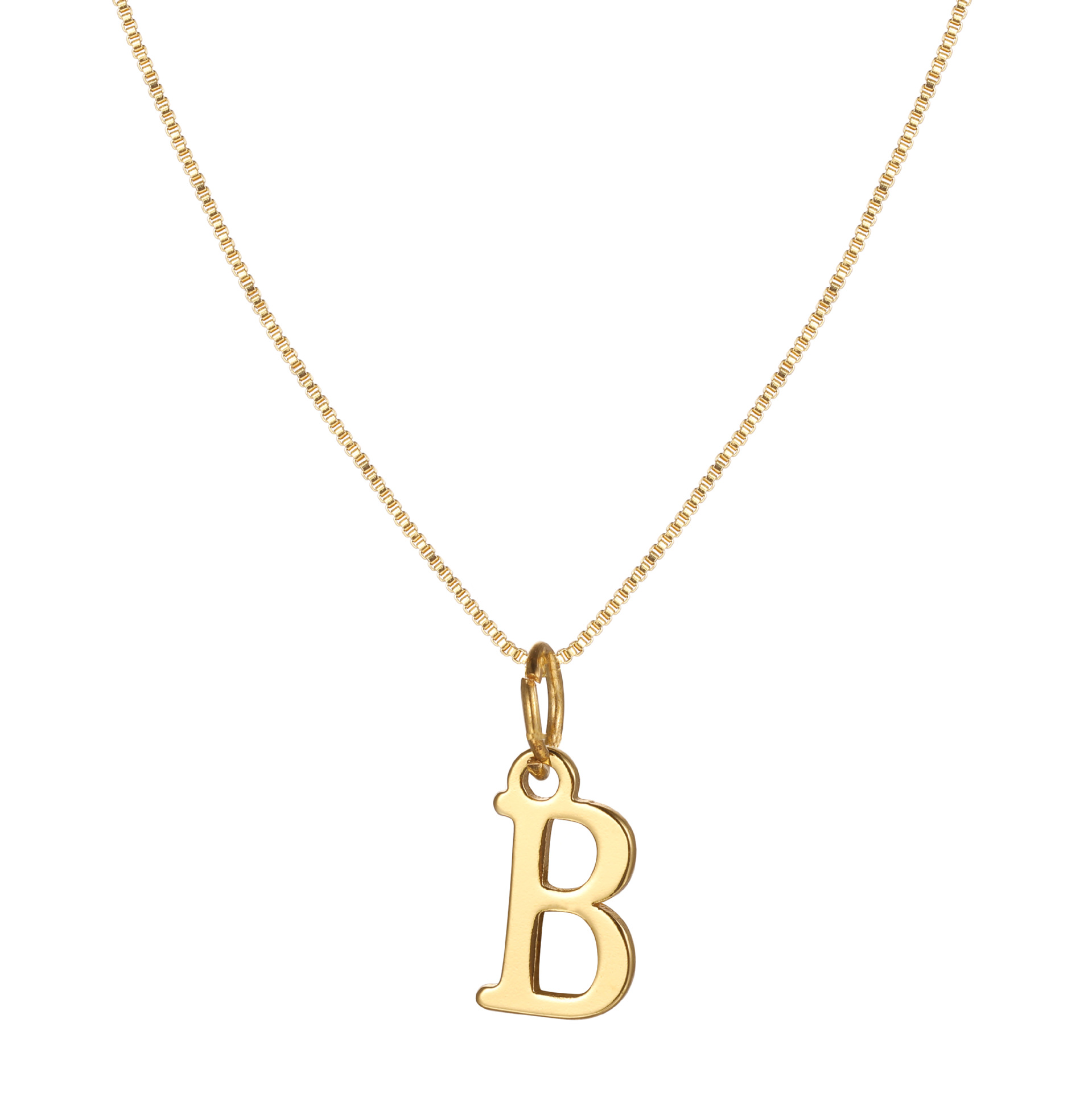 26-Letter Necklace | Titanium Steel/Gold-Plated | Perfect for Everyday Wear, Dates, or as a Gift | Customizable with Your Initials | Elegant Collar Bone Necklace