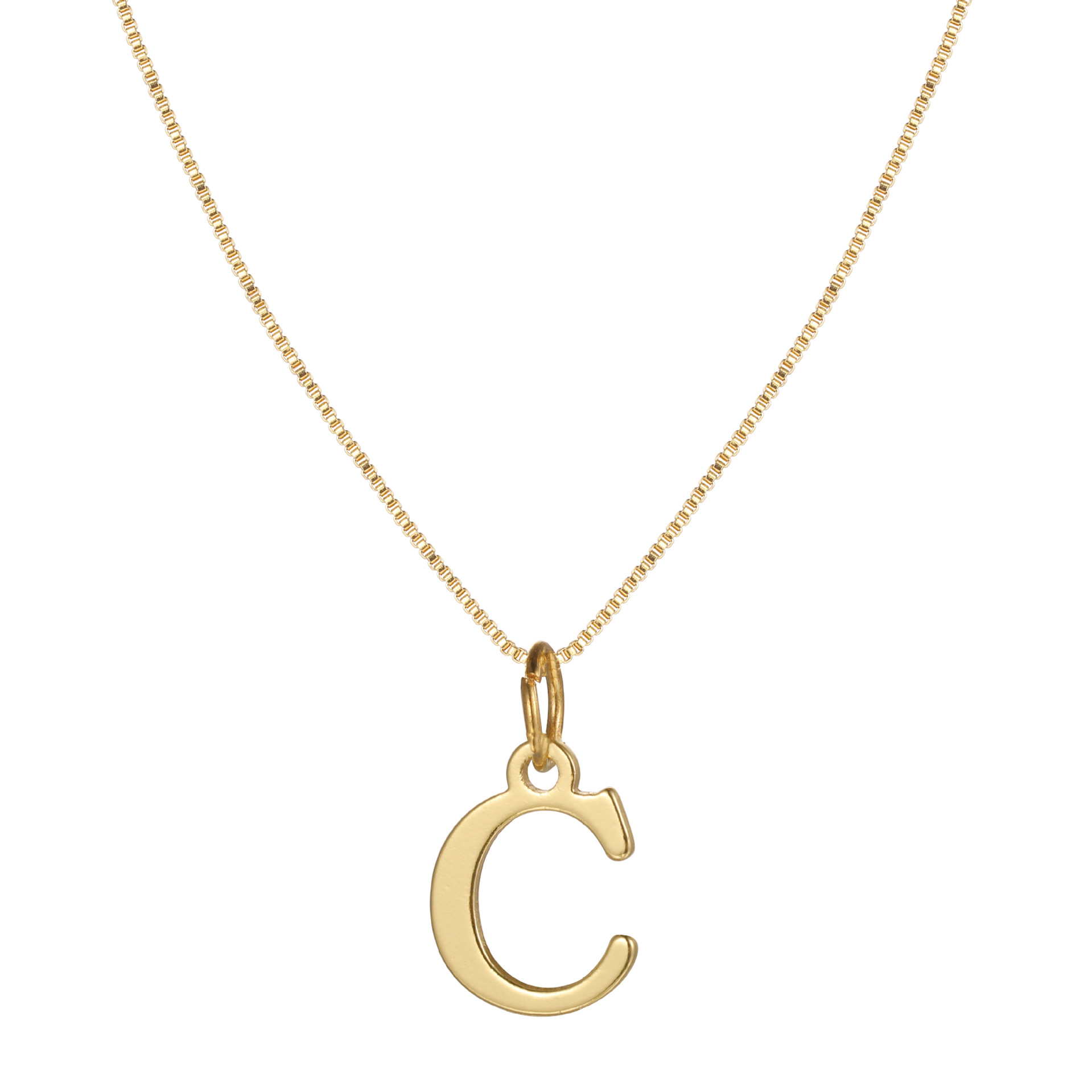 26-Letter Necklace | Titanium Steel/Gold-Plated | Perfect for Everyday Wear, Dates, or as a Gift | Customizable with Your Initials | Elegant Collar Bone Necklace