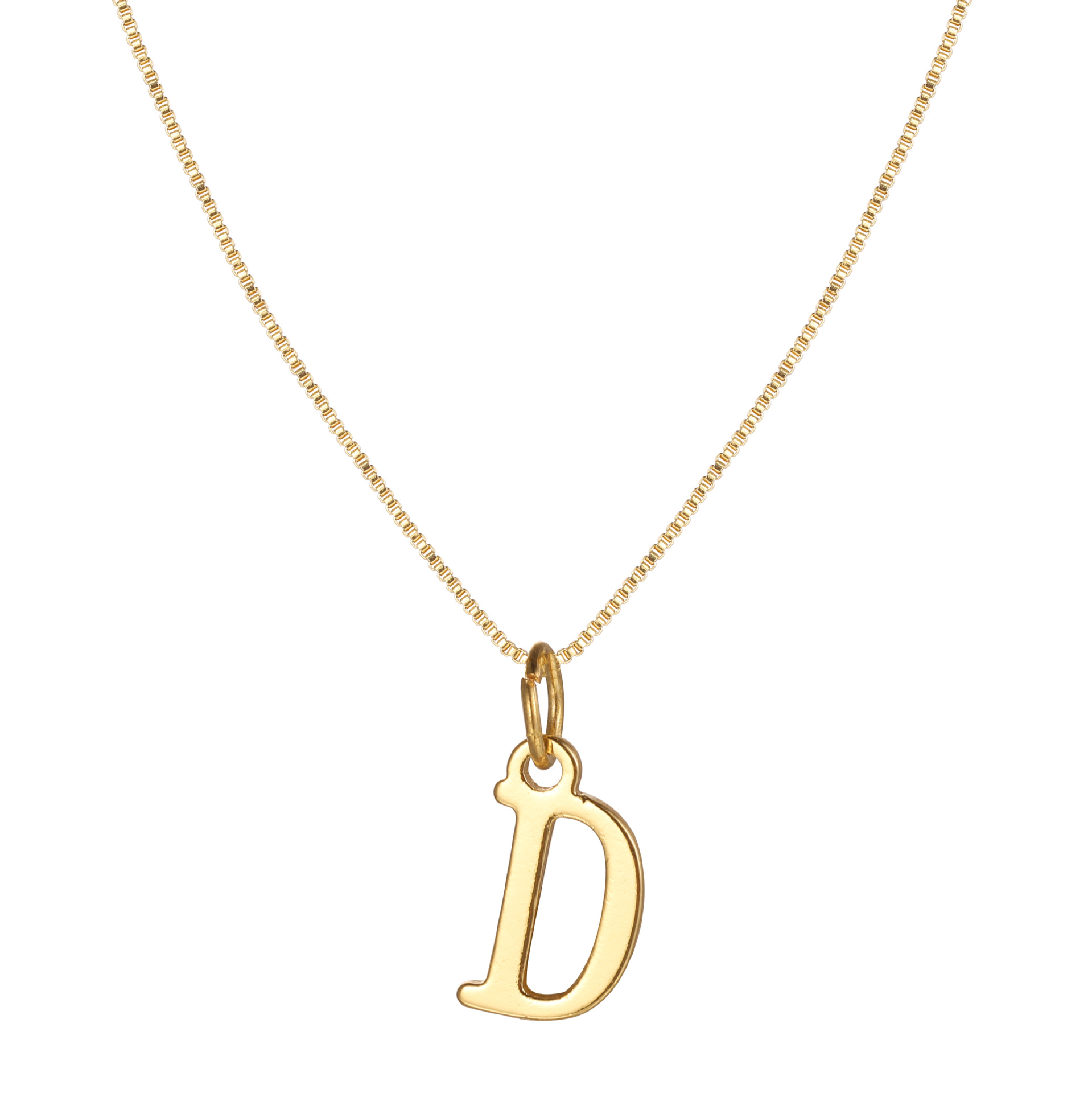 26-Letter Necklace | Titanium Steel/Gold-Plated | Perfect for Everyday Wear, Dates, or as a Gift | Customizable with Your Initials | Elegant Collar Bone Necklace