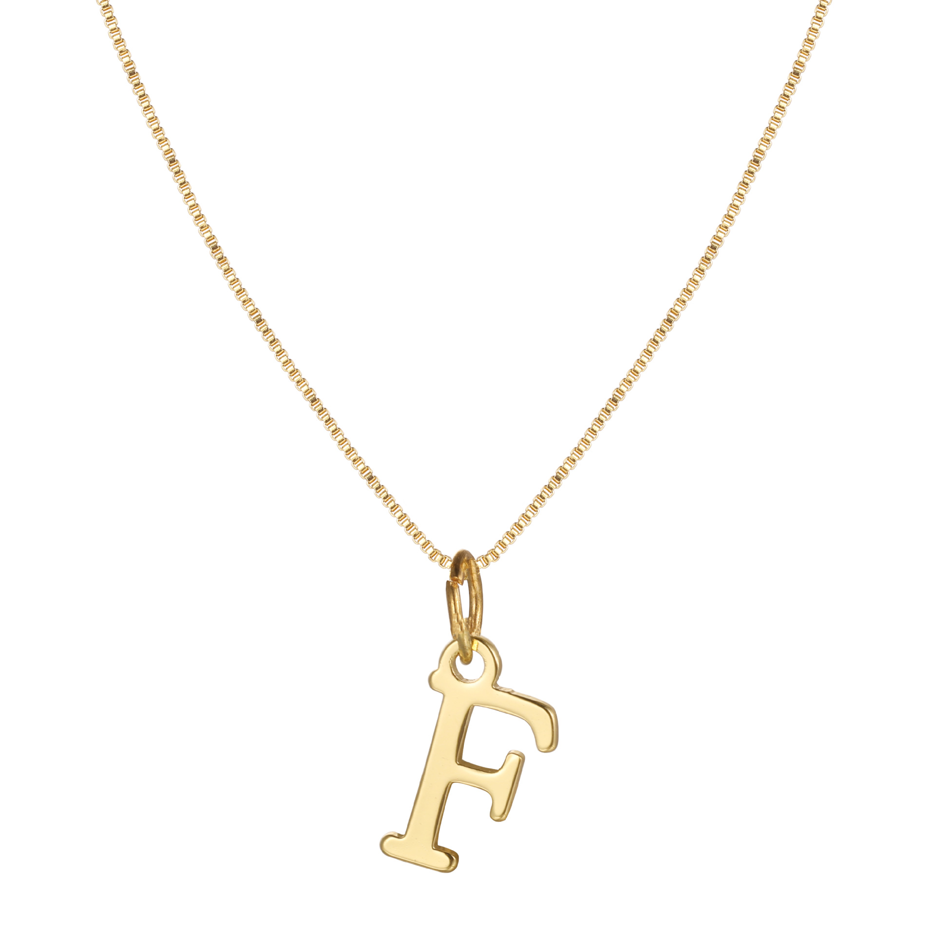 26-Letter Necklace | Titanium Steel/Gold-Plated | Perfect for Everyday Wear, Dates, or as a Gift | Customizable with Your Initials | Elegant Collar Bone Necklace