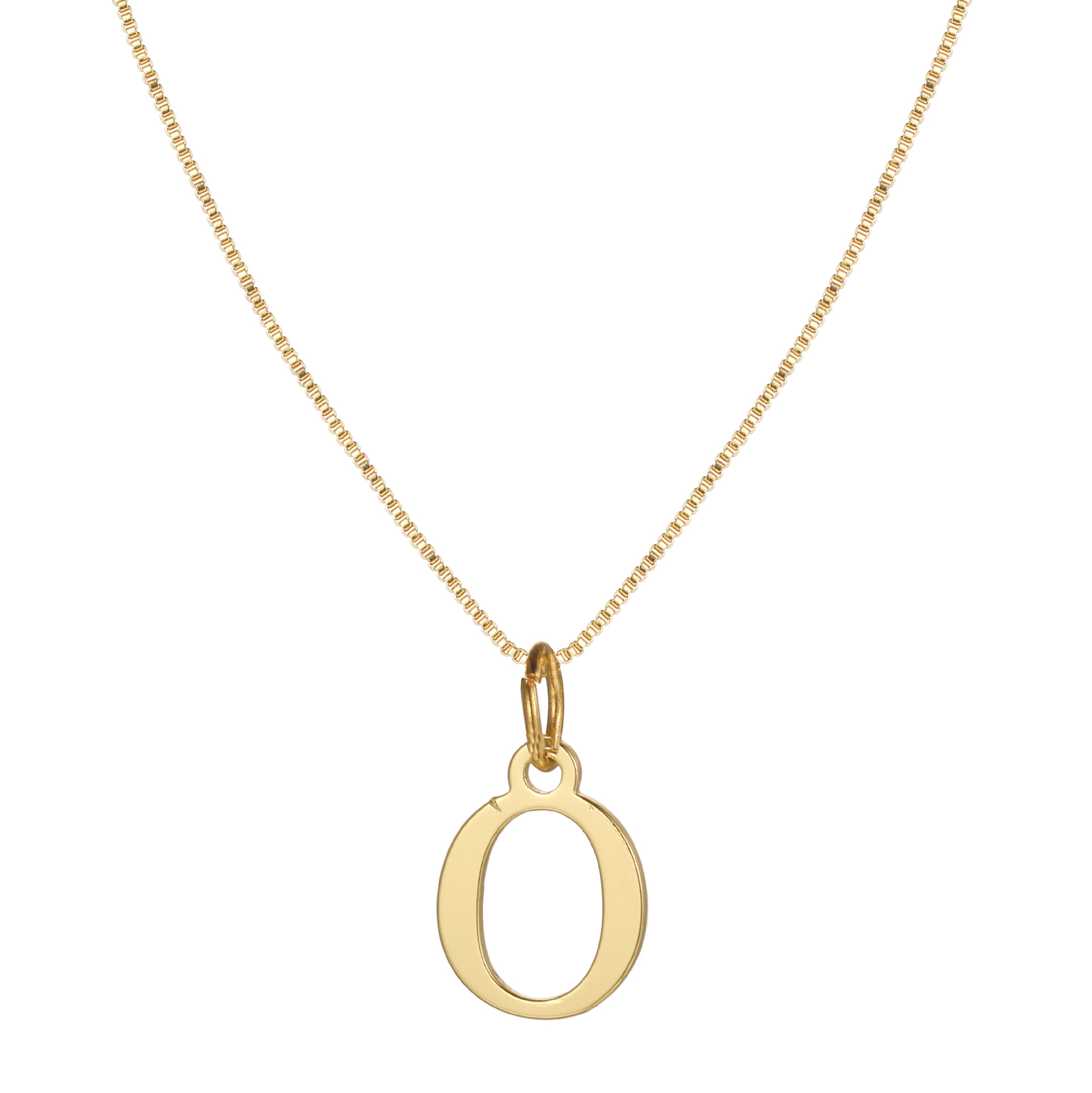26-Letter Necklace | Titanium Steel/Gold-Plated | Perfect for Everyday Wear, Dates, or as a Gift | Customizable with Your Initials | Elegant Collar Bone Necklace