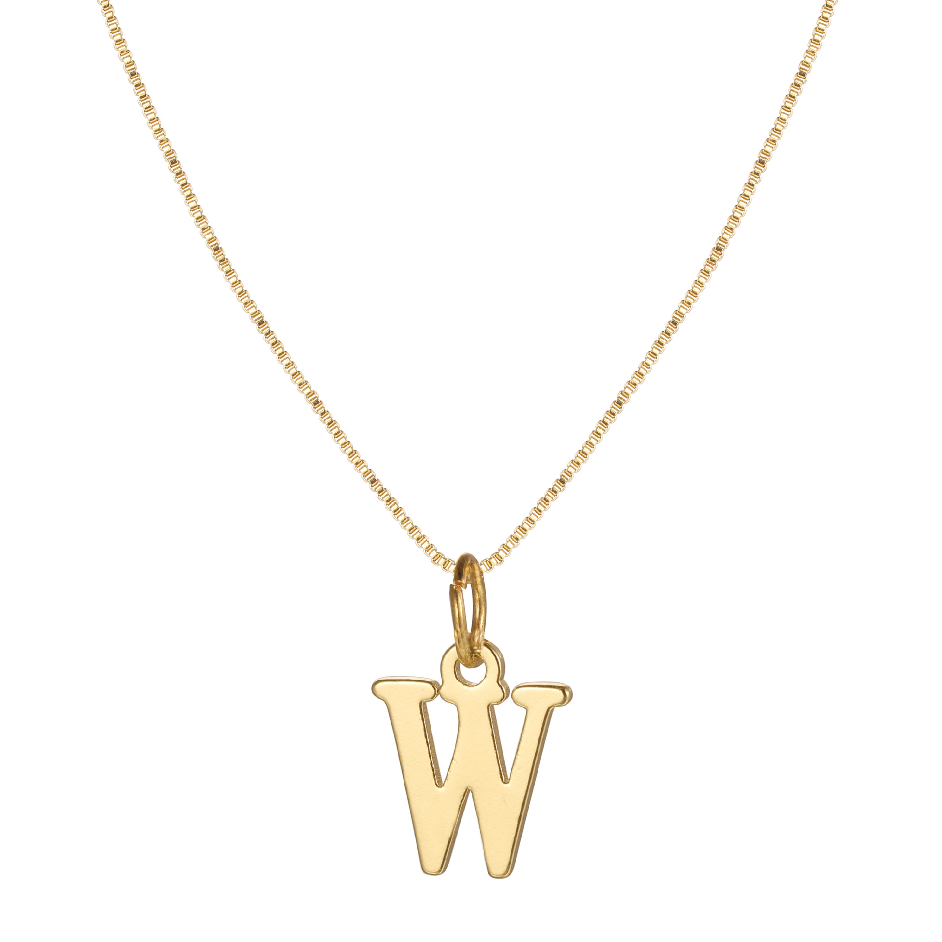 26-Letter Necklace | Titanium Steel/Gold-Plated | Perfect for Everyday Wear, Dates, or as a Gift | Customizable with Your Initials | Elegant Collar Bone Necklace