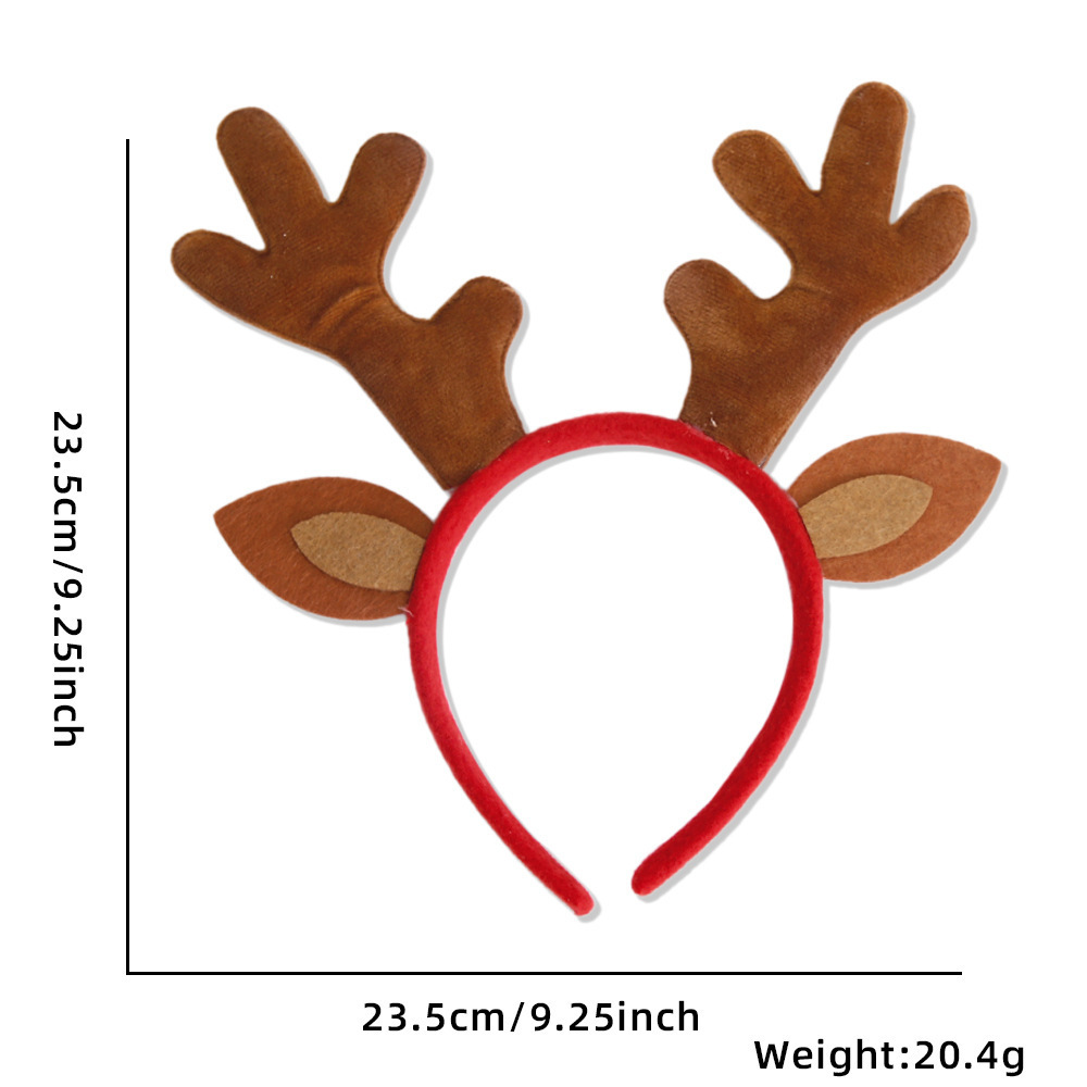 Christmas Decorative Headband, 8.7 x 7.1 inches