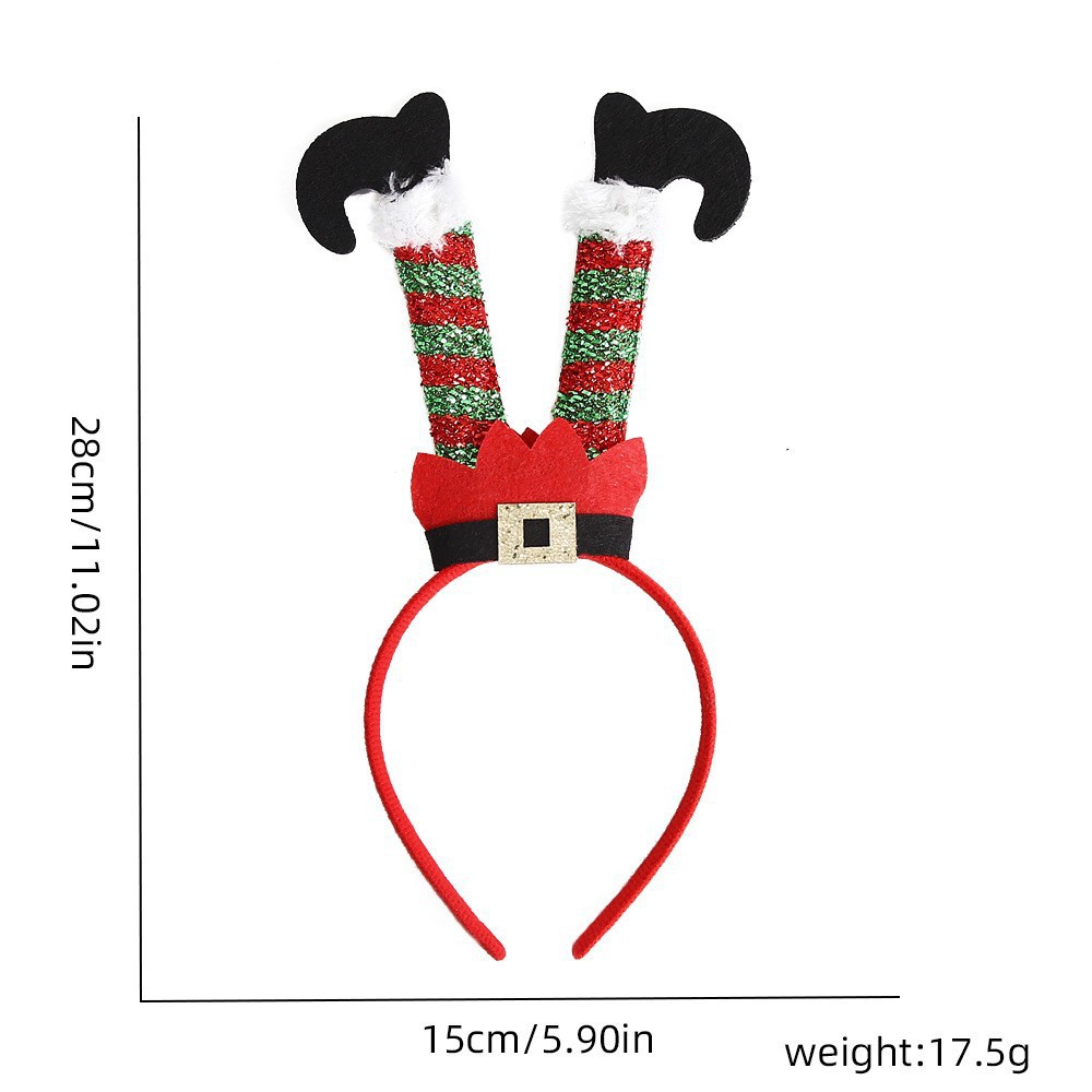 Christmas Decorative Headband, 8.7 x 7.1 inches