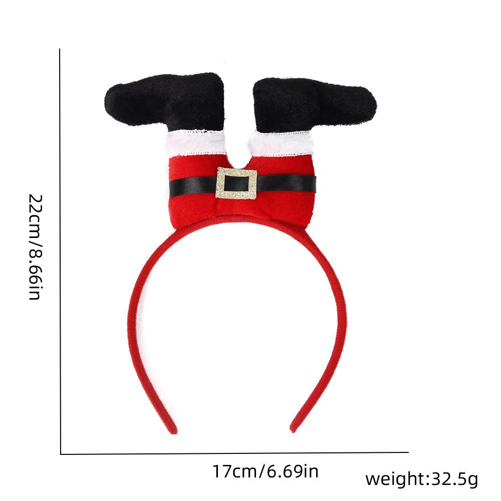Christmas Decorative Headband, 8.7 x 7.1 inches