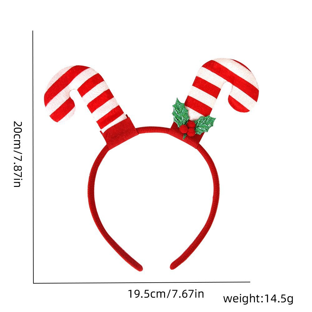 Christmas Decorative Headband, 8.7 x 7.1 inches