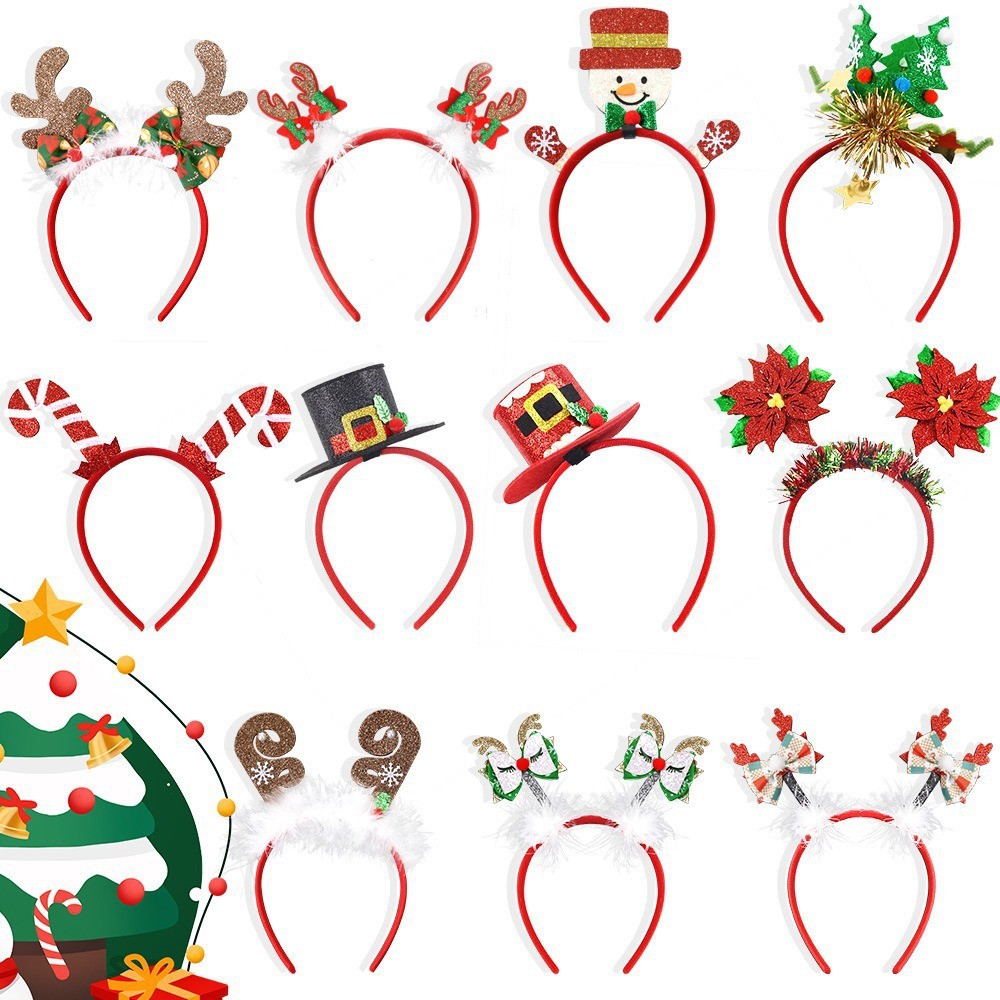 Christmas Decorative Headband, 8.7 x 7.1 inches