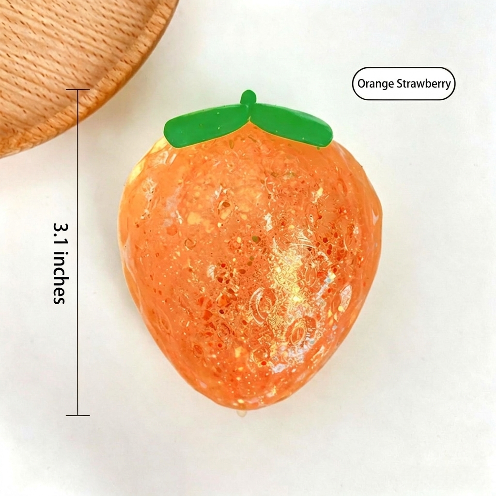 Soft, slow-rebound stress relief toys shaped like butter; soft stress relief toys shaped like sticks of butter; and soft stress balls—perfect as desk toys, party favors, and birthday gifts