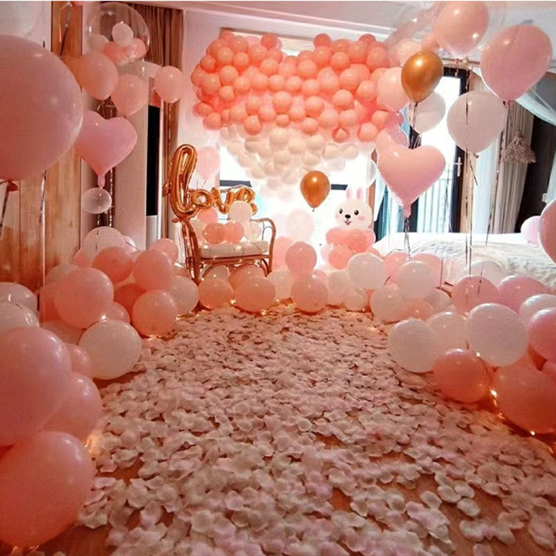 Romantic Balloon Set for Confessions of Love and Marriage Proposals