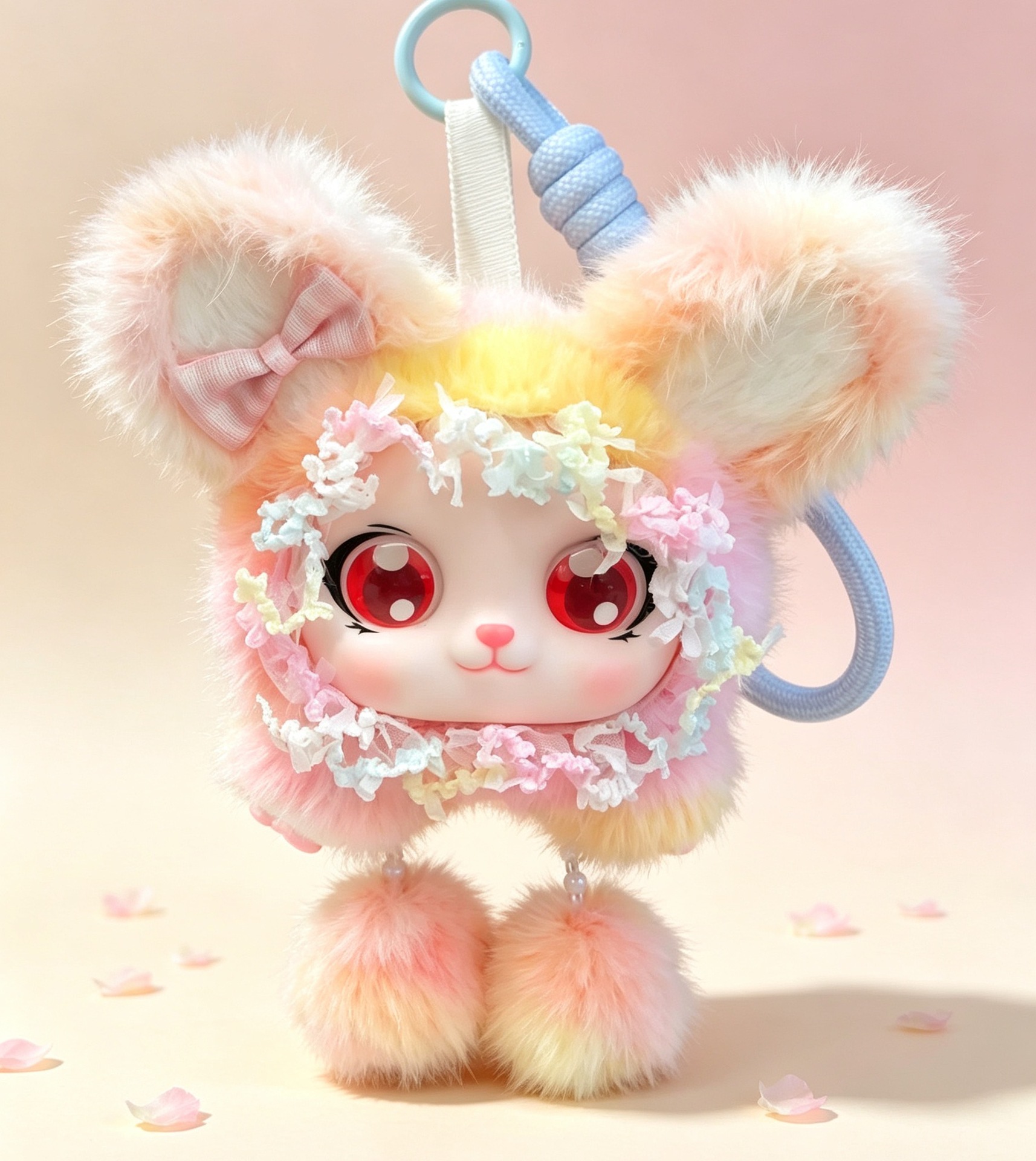 Cute Plush Keychains, Toys, and Dolls