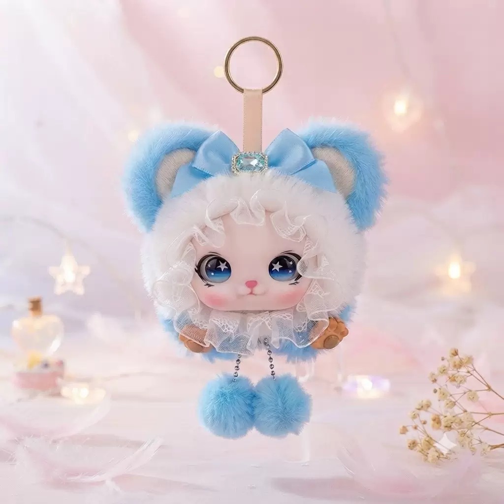 Cute Plush Keychains, Toys, and Dolls