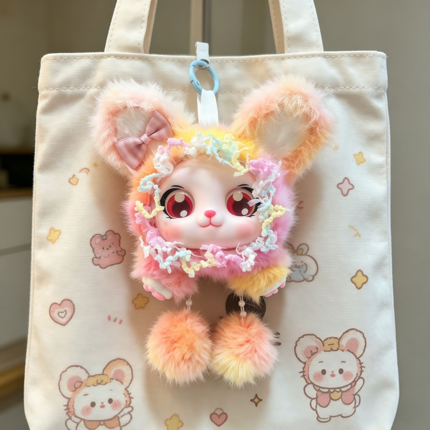 Cute Plush Keychains, Toys, and Dolls