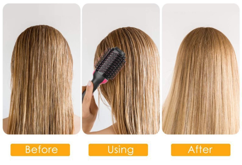 Multifunctional Hot Air Curling Brush