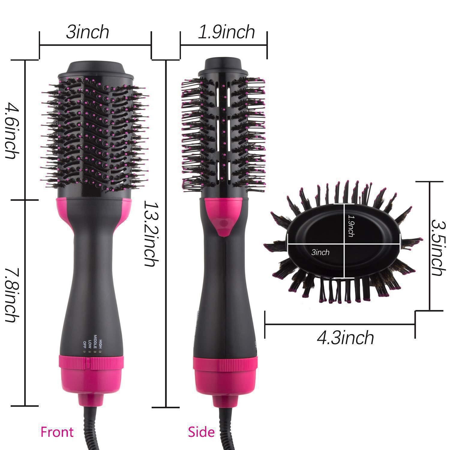 Multifunctional Hot Air Curling Brush