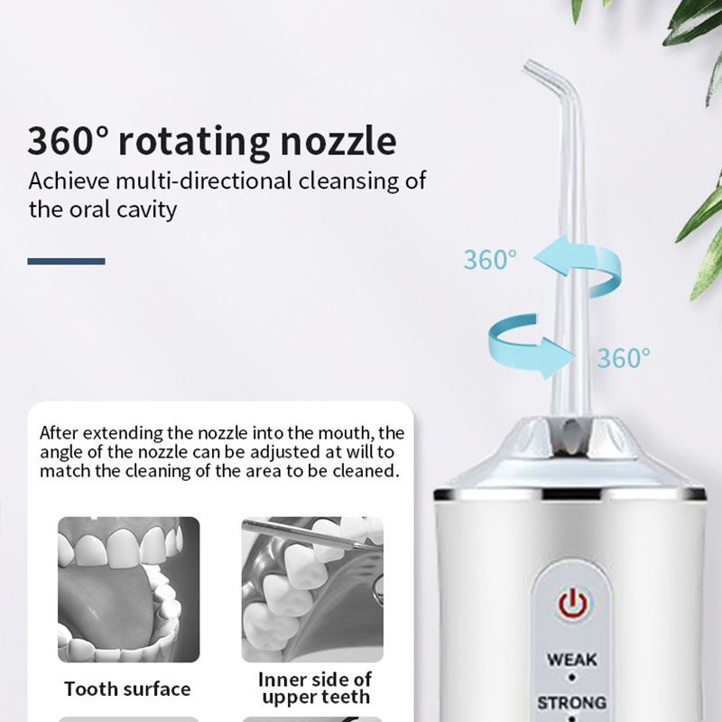 Electric Tooth Scaler and Water Flosser