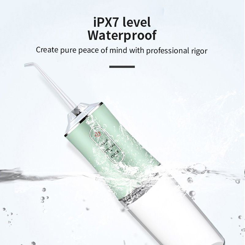 Electric Tooth Scaler and Water Flosser