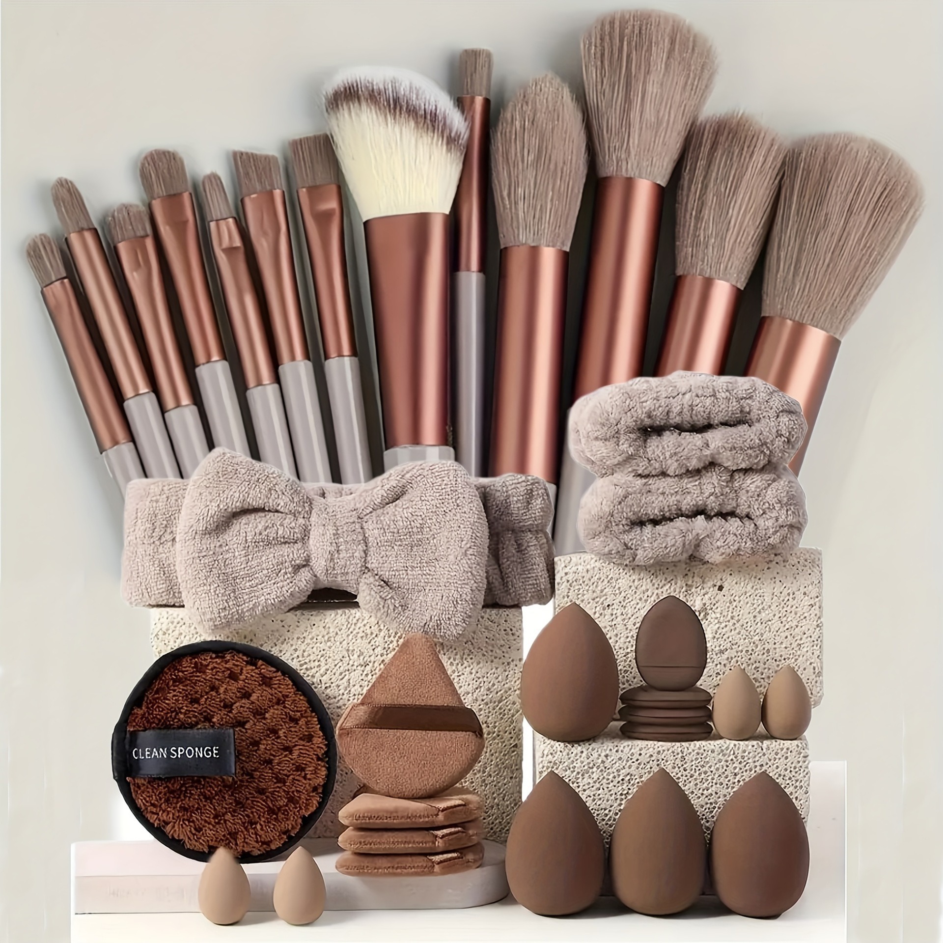 Best-Selling 33-Piece Makeup Brush and Tool Set