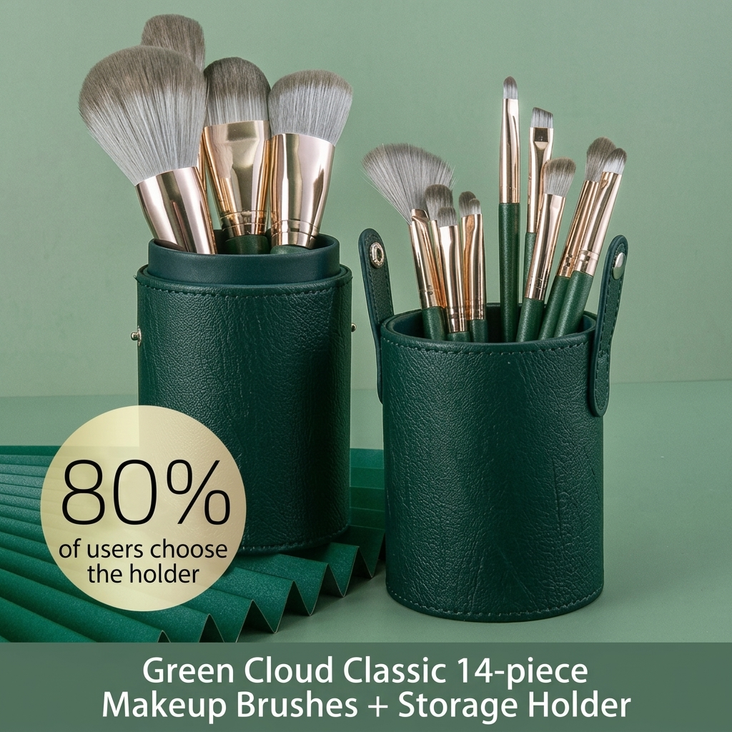 14-Piece Makeup Brush Set