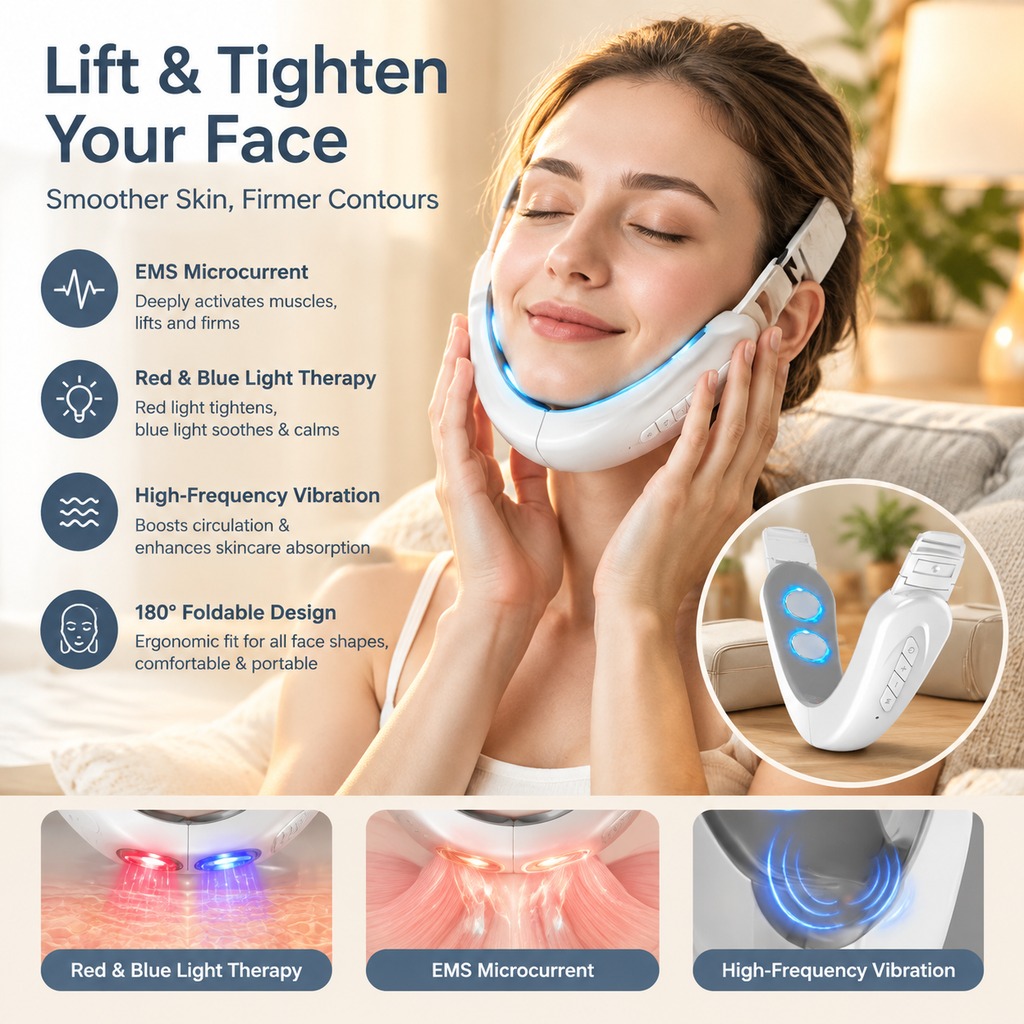 V-Shape Face Slimming Device
