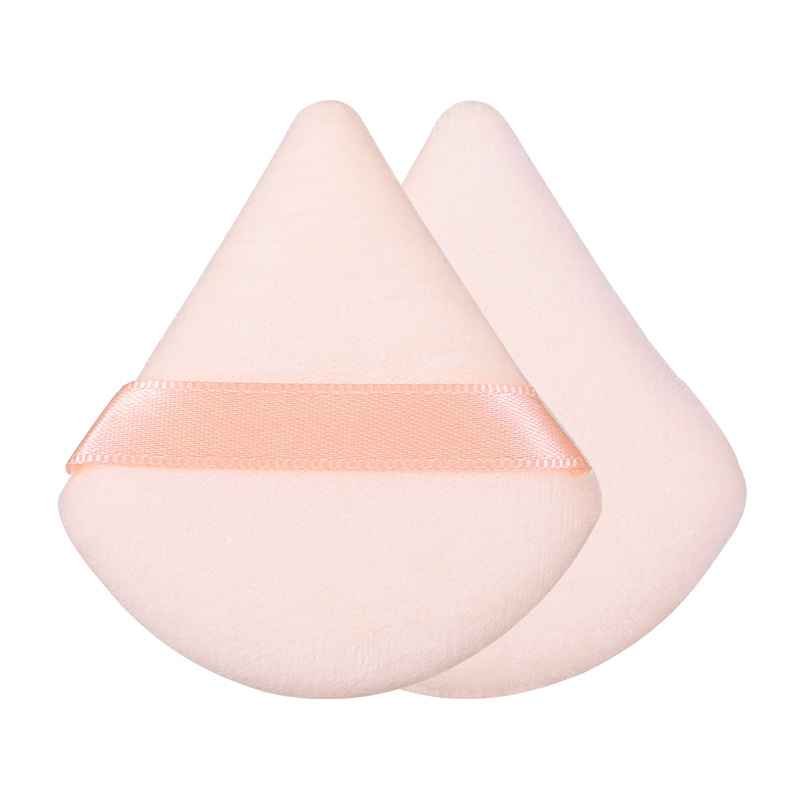Triangular Loose Powder Puff