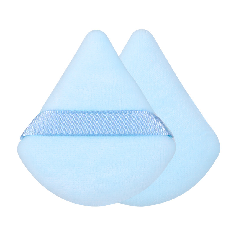 Triangular Loose Powder Puff