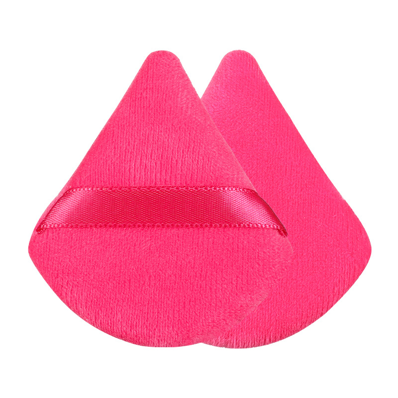 Triangular Loose Powder Puff