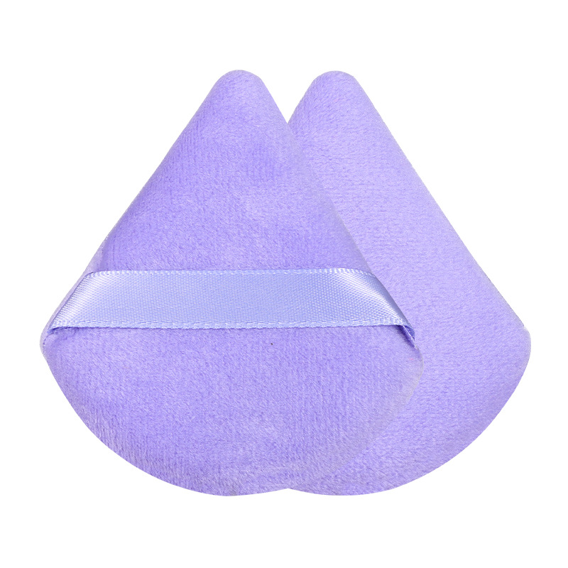 Triangular Loose Powder Puff