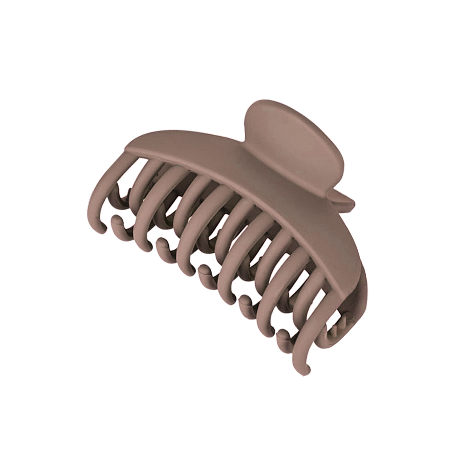 6.5 cm Medium-Sized Double-Row Tooth Hair Clip