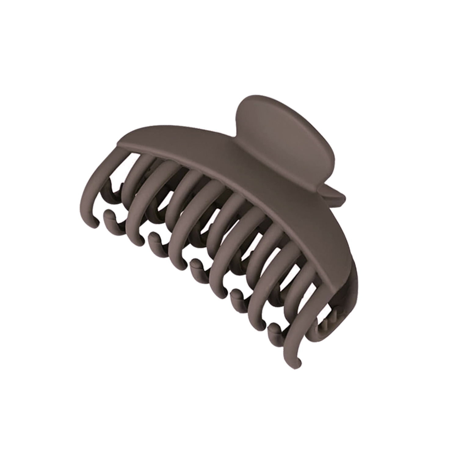 6.5 cm Medium-Sized Double-Row Tooth Hair Clip
