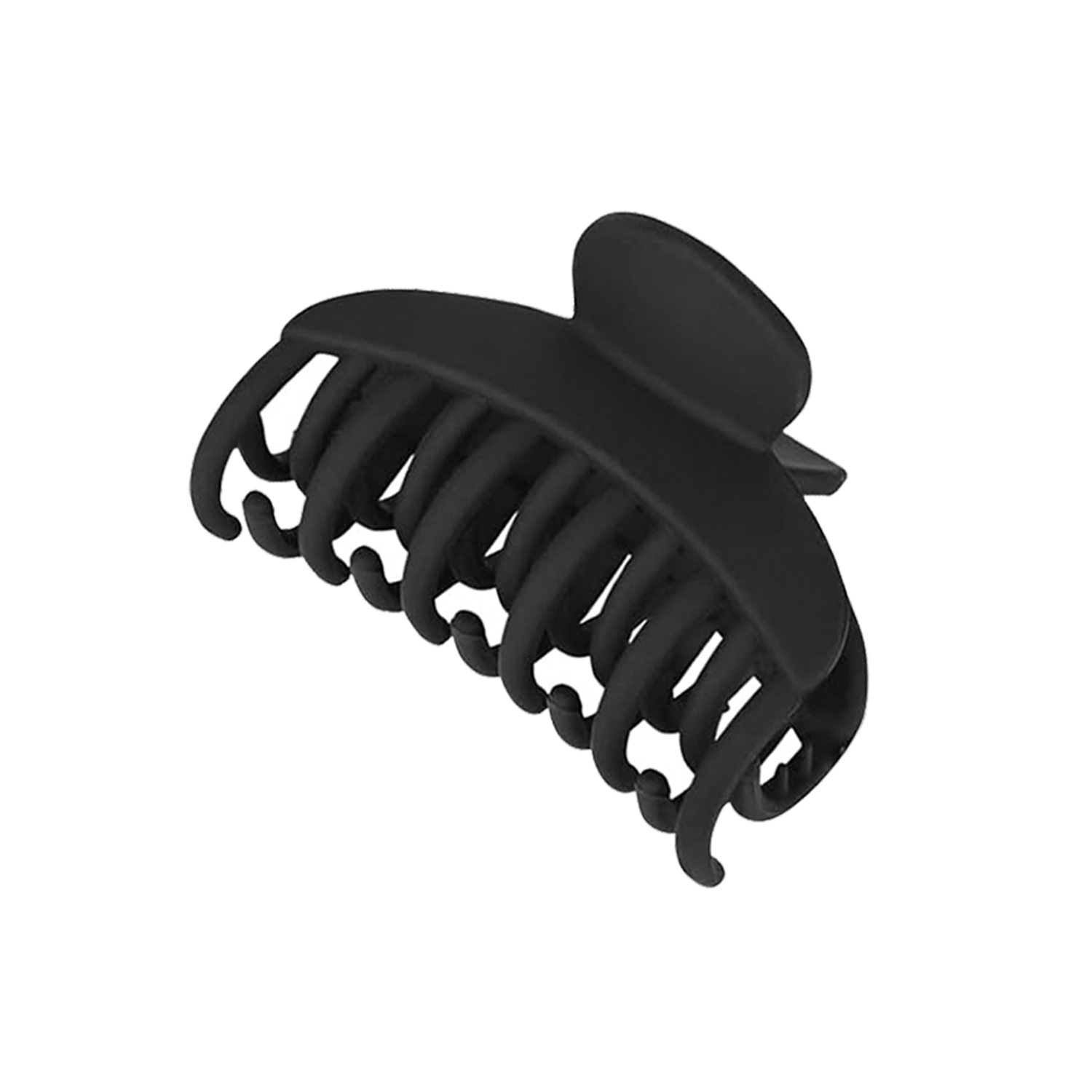6.5 cm Medium-Sized Double-Row Tooth Hair Clip