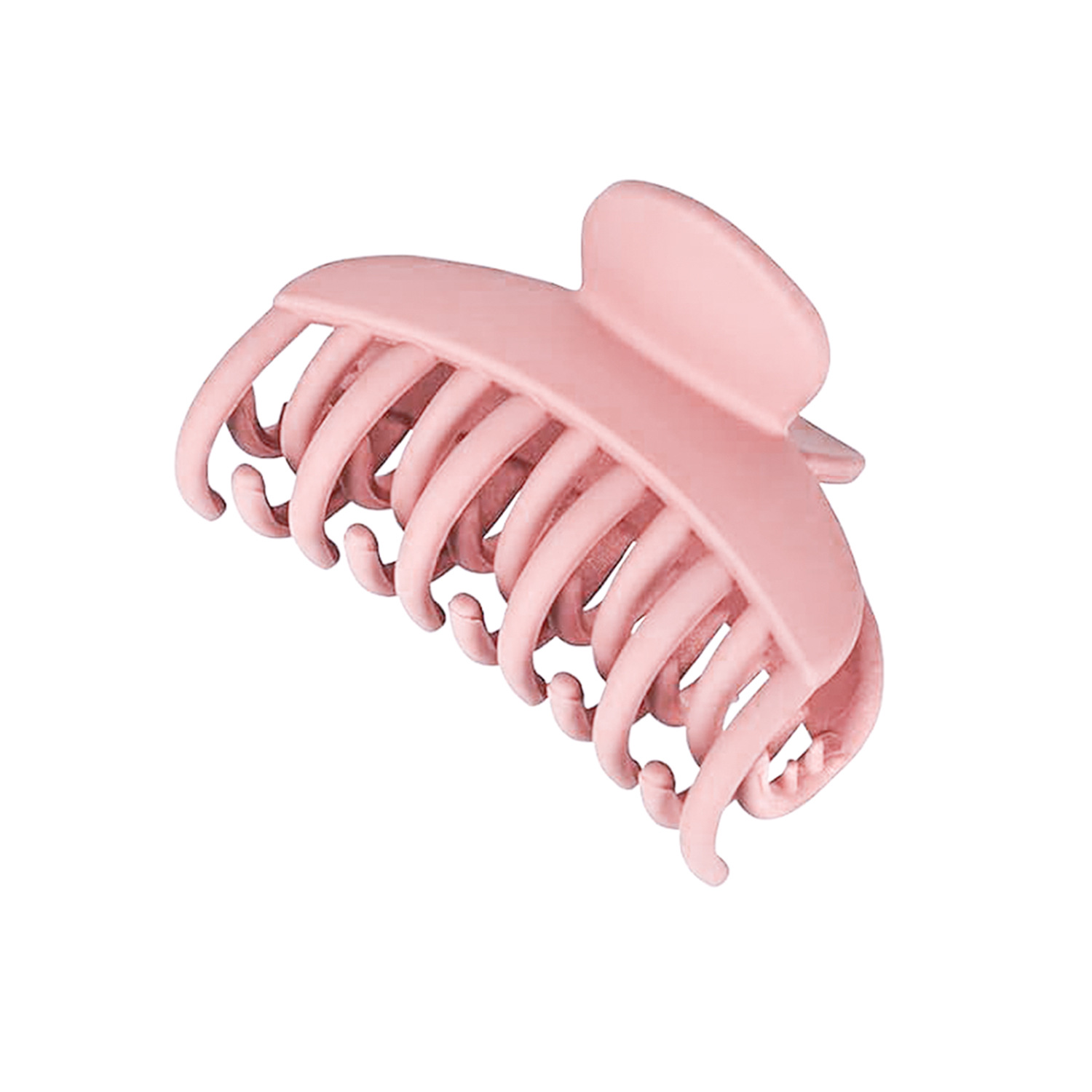 6.5 cm Medium-Sized Double-Row Tooth Hair Clip