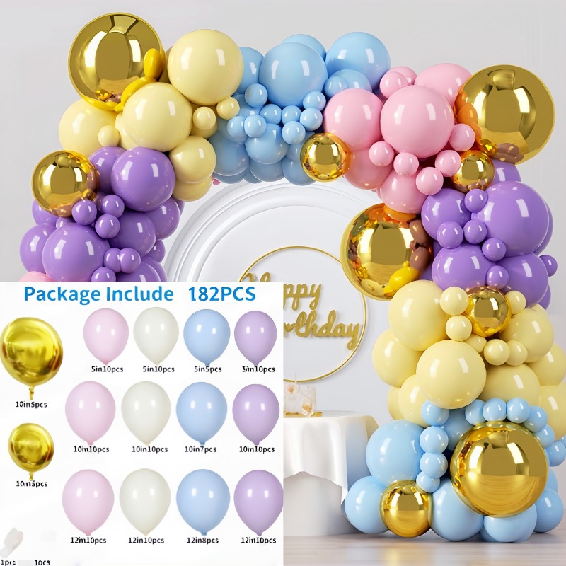 Balloon Sets, Themed Party Decorations, Wedding and Birthday Decorations, Wedding Ceremony Decorations, Balloons