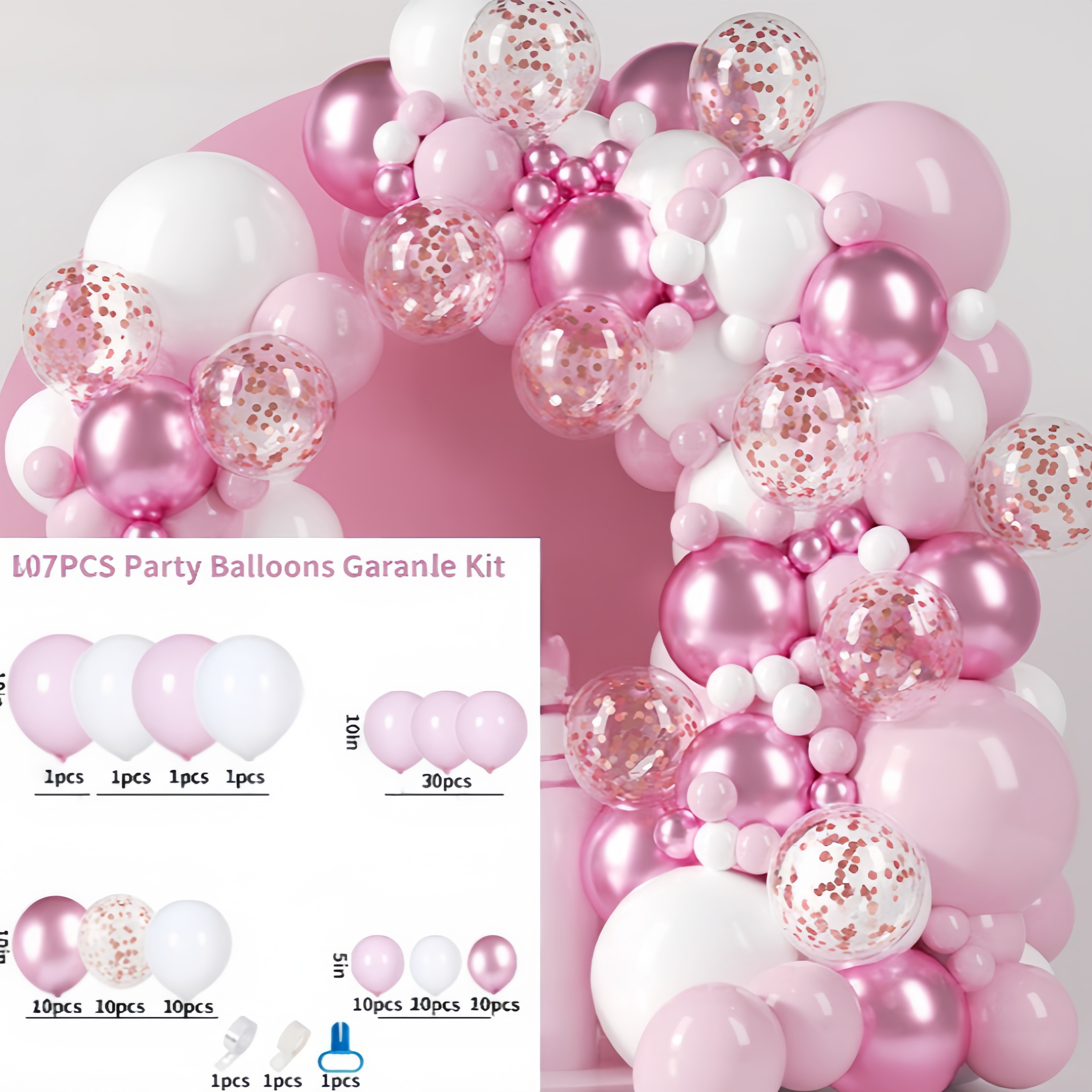 Balloon Sets, Themed Party Decorations, Wedding and Birthday Decorations, Wedding Ceremony Decorations, Balloons