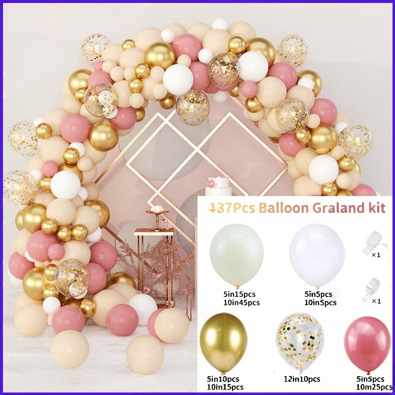 Balloon Sets, Themed Party Decorations, Wedding and Birthday Decorations, Wedding Ceremony Decorations, Balloons