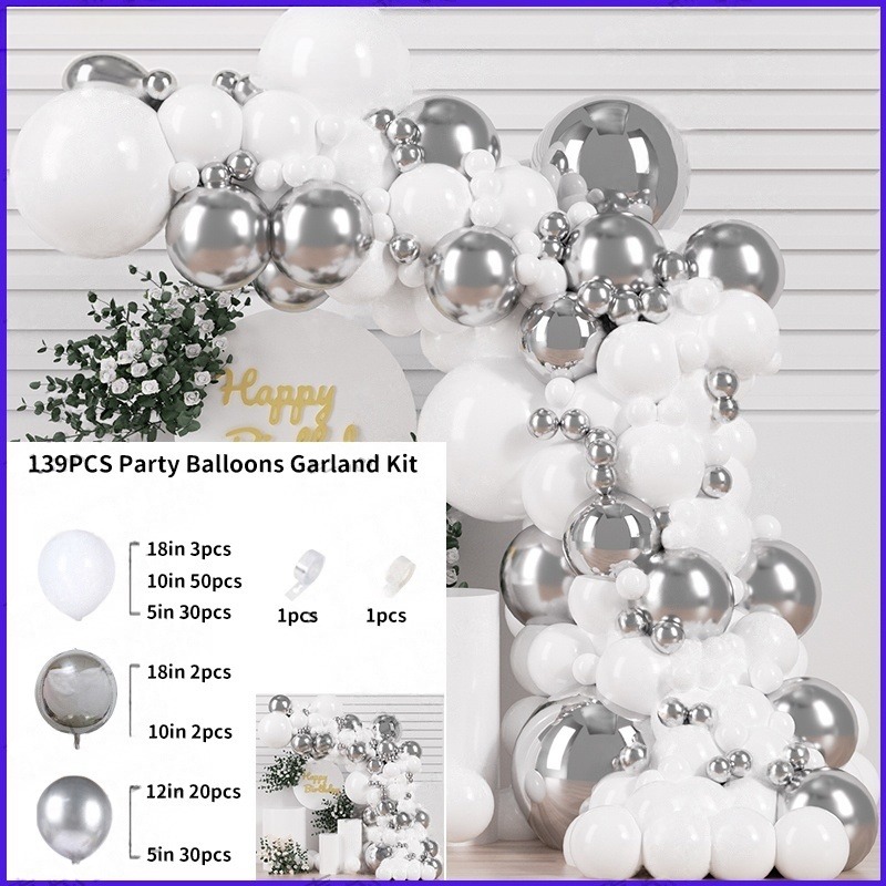 Balloon Sets, Themed Party Decorations, Wedding and Birthday Decorations, Wedding Ceremony Decorations, Balloons